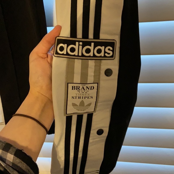 Straight adidas pants, break away - Picture 2 of 2